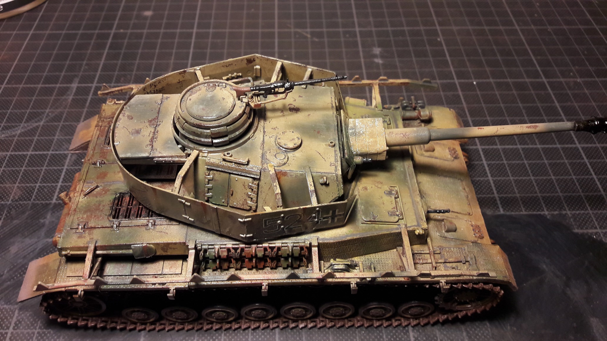 tamiya - Panzer IV Ausf.J Tamiya Cpfs