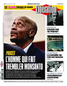 Libération Du Mercredi 8 Août 2018