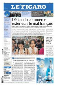 Le Figaro Du Mercredi 8 Août 2018