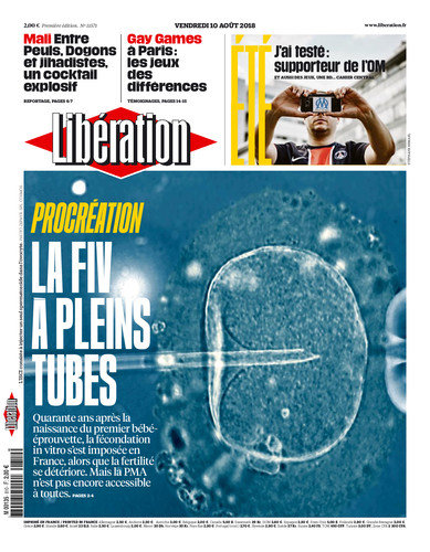 Libération Du Vendredi 10 Août 2018