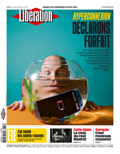 Libération Du Mardi 14 Août 2018