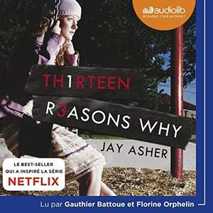Jay Asher, "13 Reasons Why"