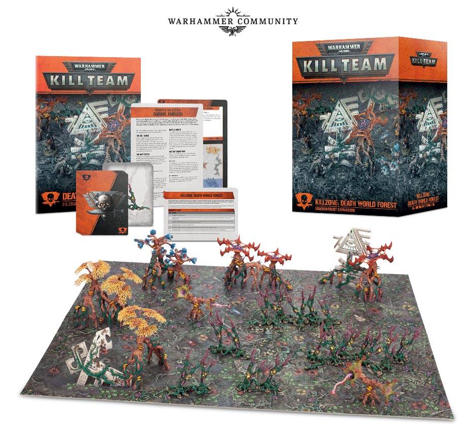 Table de jeu Kill Team 3ose