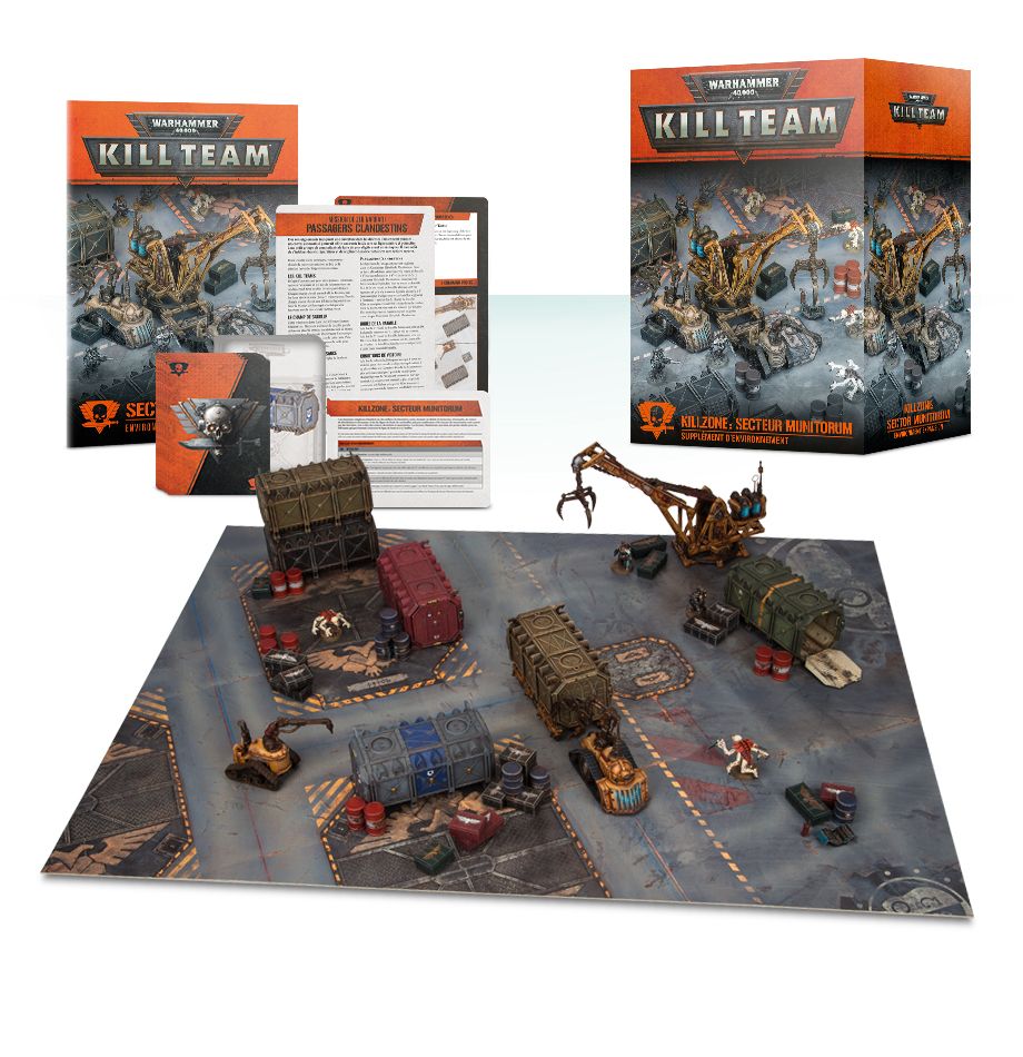 Table de jeu Kill Team 84k3