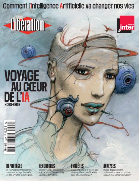 Libération Hors-Série - Voyage au cœur de L’IA - Août 2018