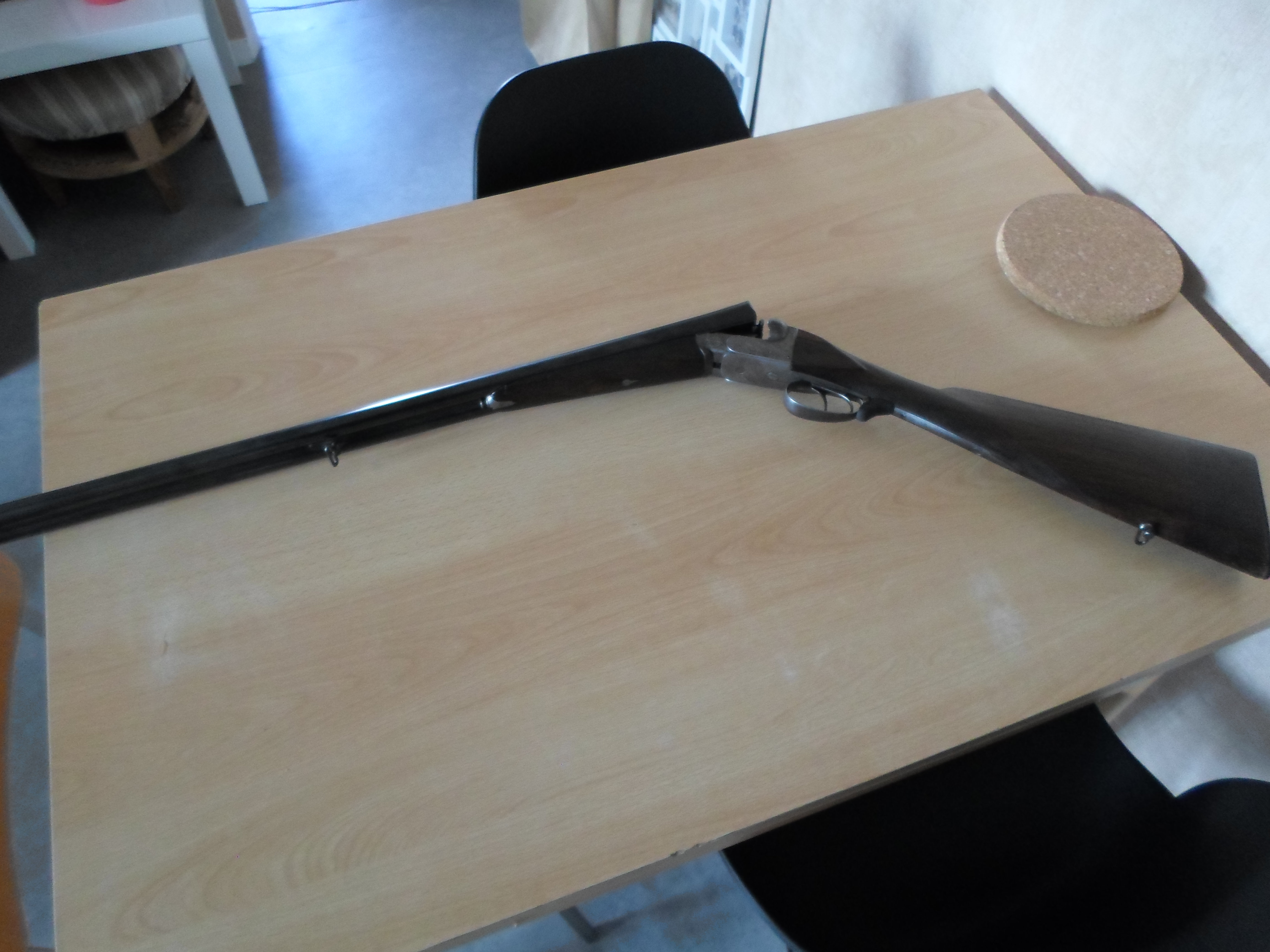 identification fusil belge calibre 16/65 Kbup