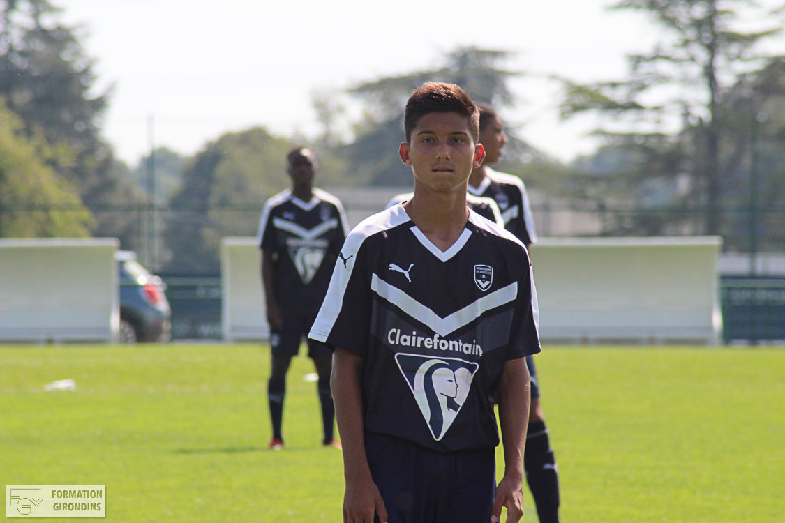 Cfa Girondins : Victoire contre Montpellier en match amical - Formation Girondins 