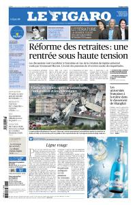  Le Figaro Du Jeudi 16 Août 2018
