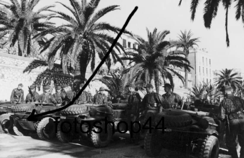 La 2 SS Panzer -Division " Das Reich" à Toulon Novembre 1942 Odmq