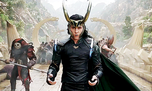 I am Loki of Asgard, and I am burdened with glorious purpose. Ppqz