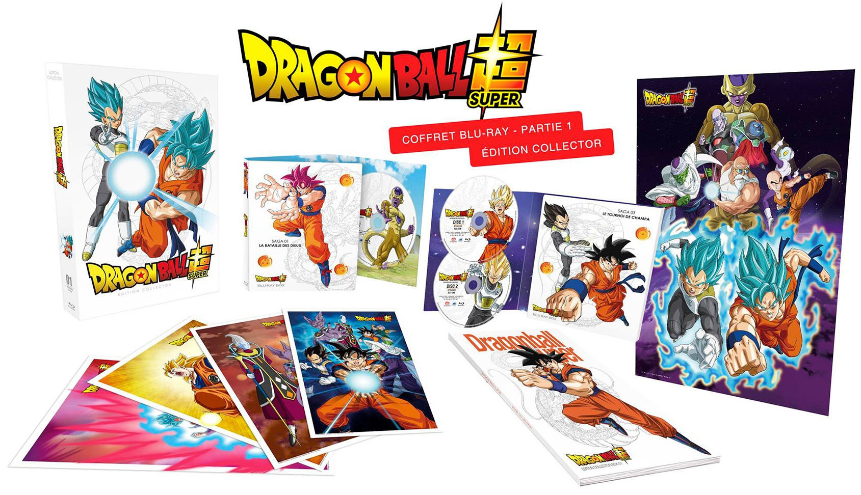 Dragon Ball Super - Edition Collector