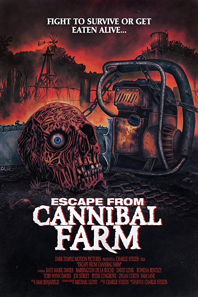 Escape From Cannibal Farm (2018, Charlie Steeds) Rtrr