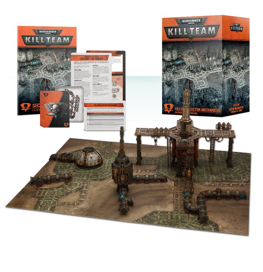 Table de jeu Kill Team Vaub