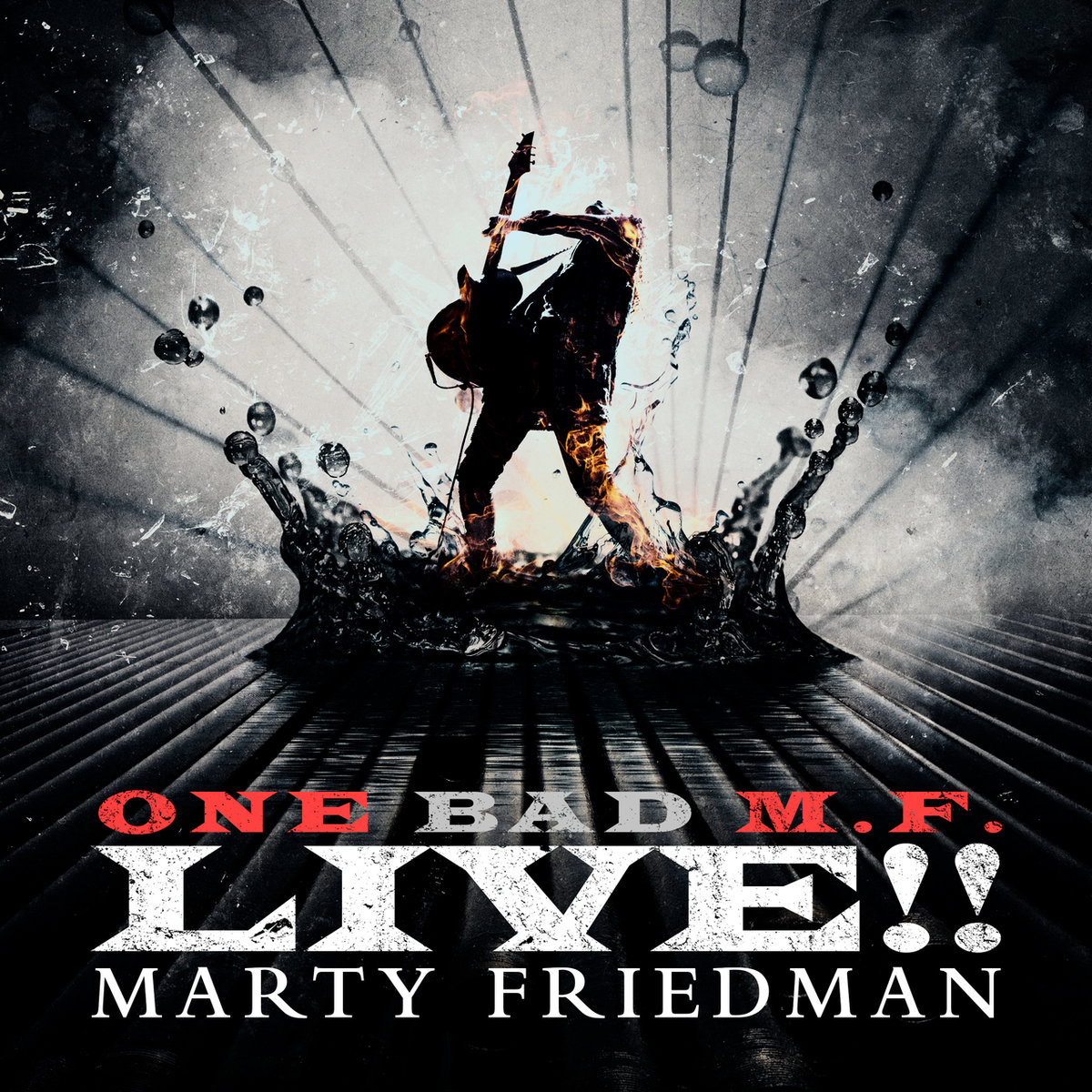 Marty Friedman : One Bad M.F. Live!!