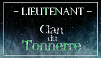 Lieutenant du Clan du Tonnerre