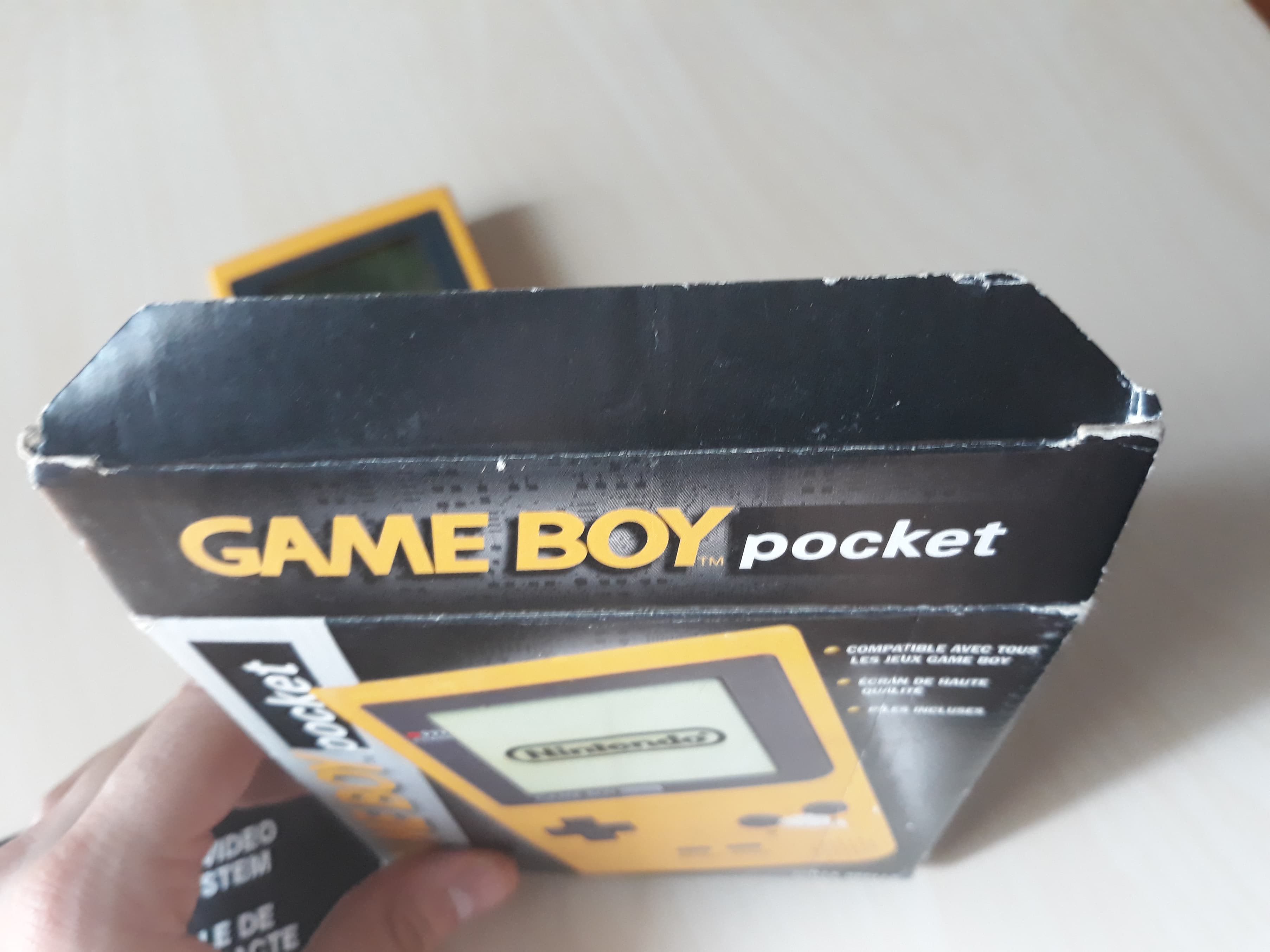 [EST] Gameboy Pocket jaune 5l9i