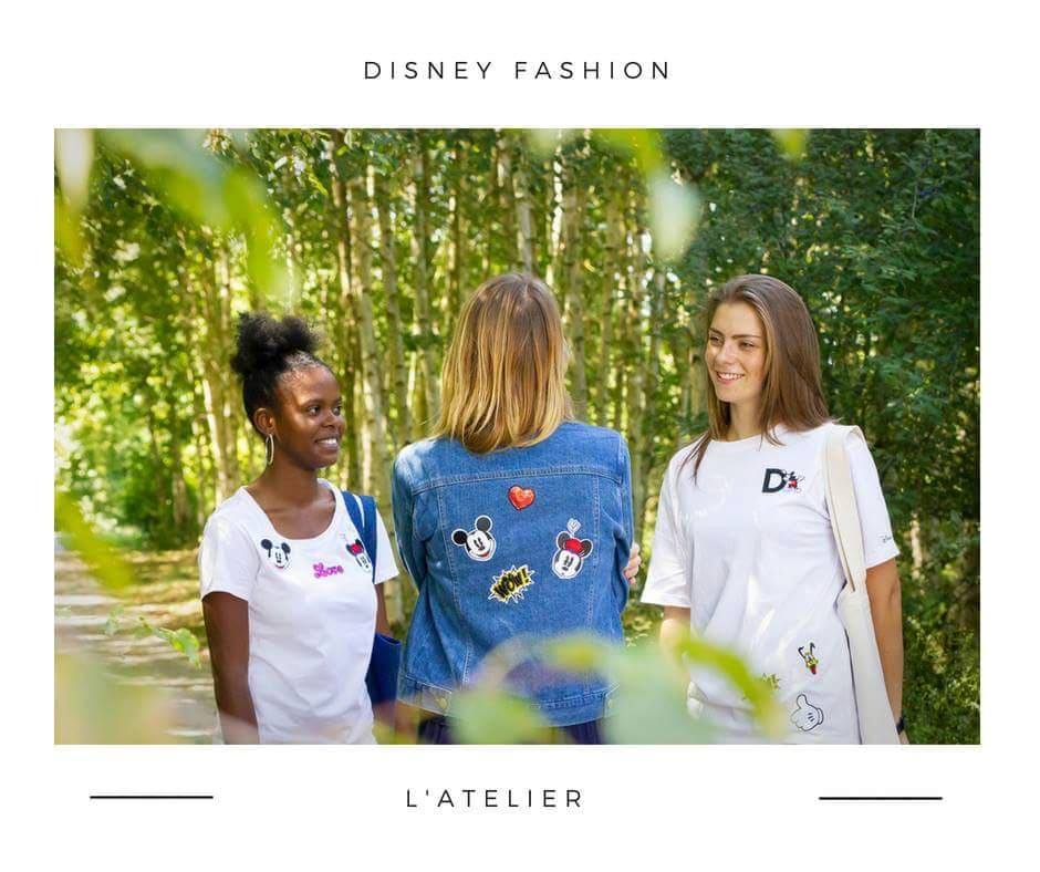 L’atelier Disneyland Paris - boutique Disney Fashion au Disney Village 9xy8