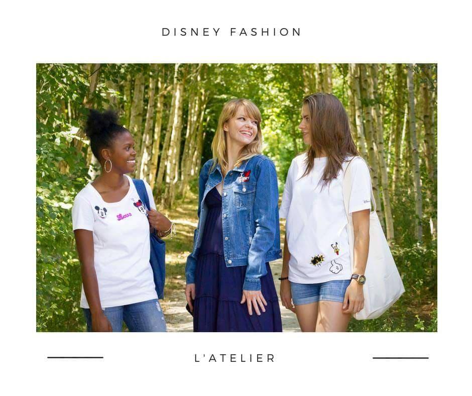 L’atelier Disneyland Paris - boutique Disney Fashion au Disney Village Nvxk