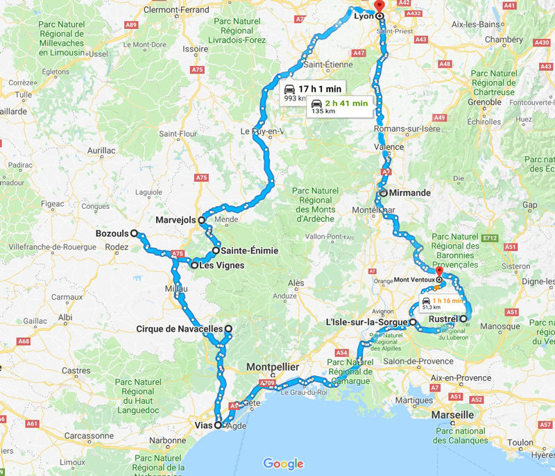 Mon premier vrai voyage moto (en duo) 8 jours environ 1500km Scx3
