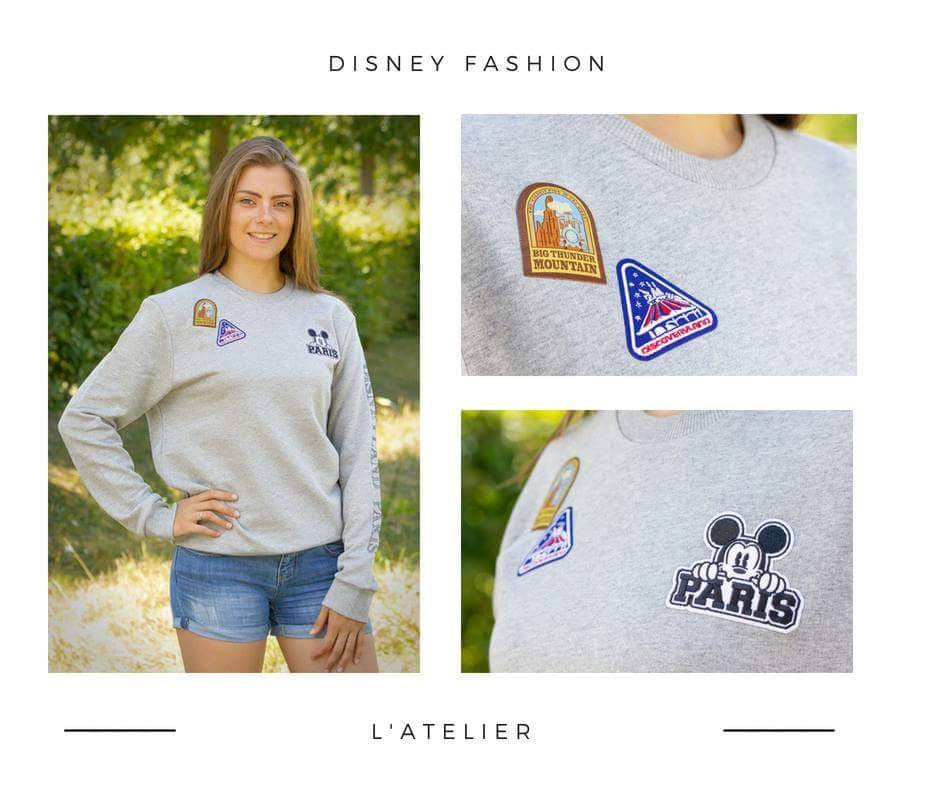 L’atelier Disneyland Paris - boutique Disney Fashion au Disney Village - Page 2 T416