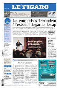 Le Figaro Du Mardi 28 Août 2018