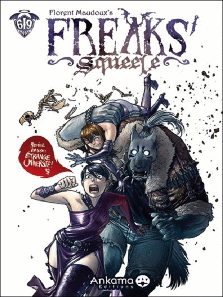 Freaks' Squeele - 7 Tomes