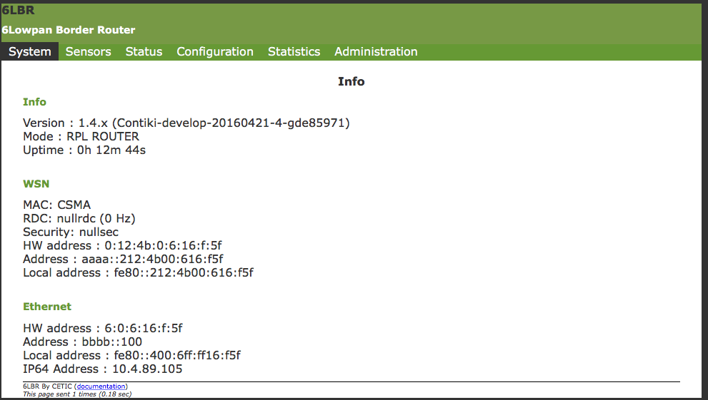EthernetRouterWebServer