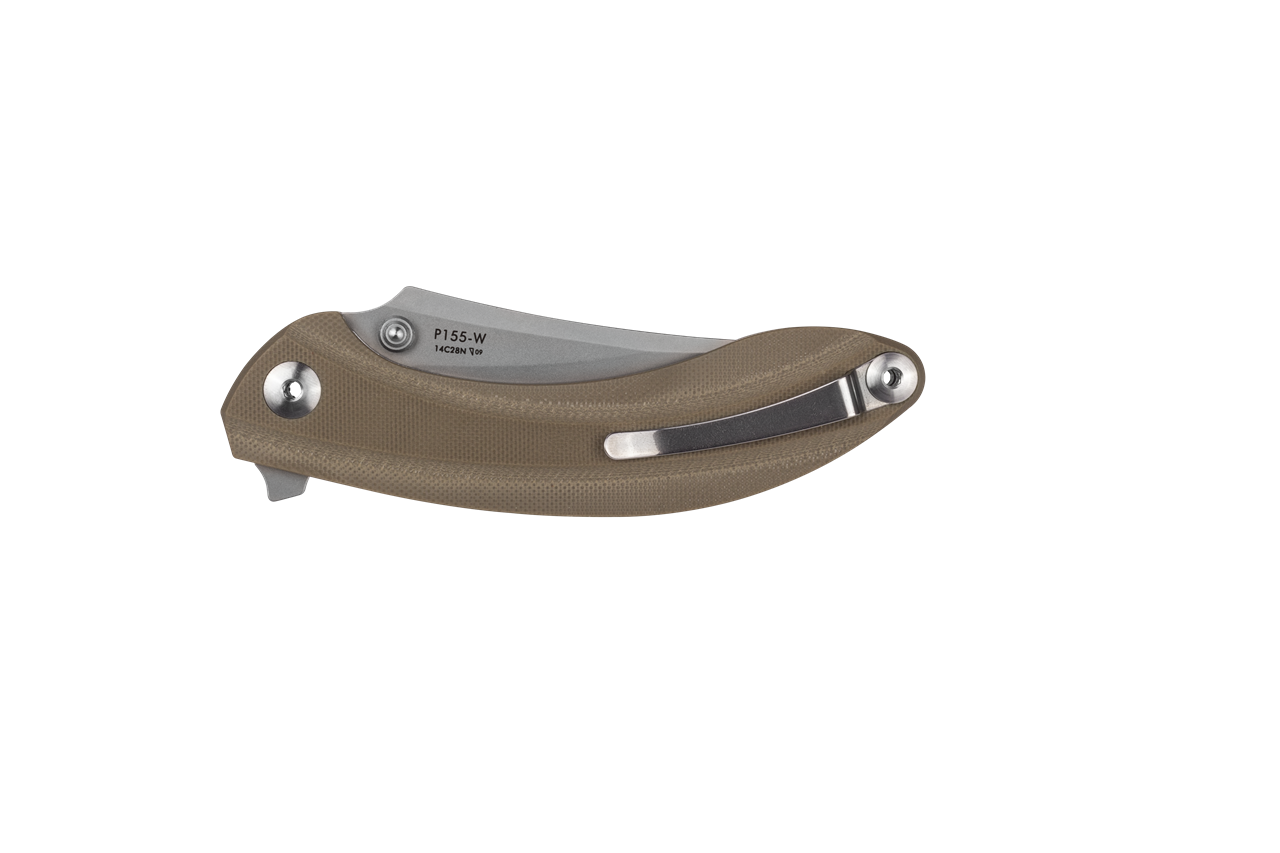 Couteau Ruike Practical P155 Lame Acier 14C28N Manche Desert G-10 Linerlock RKEP155W -France Des Couteaux Soldes 2024 nrvh