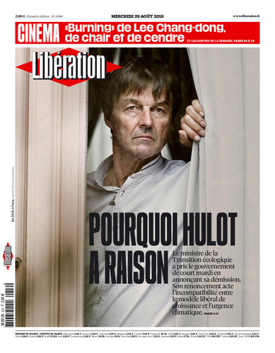 Libération Du Mercredi 29 Août 2018