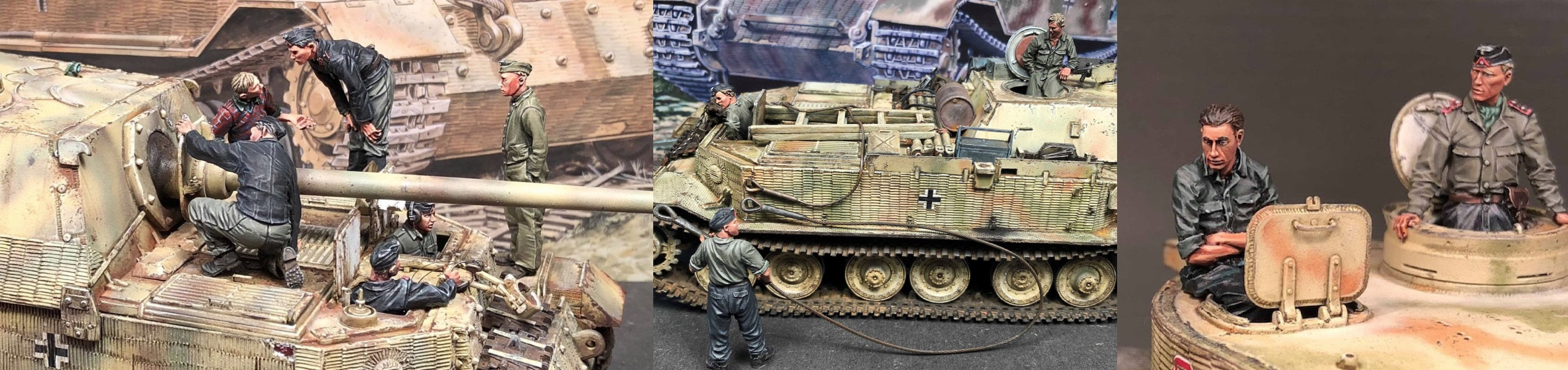 Elefant - Bergenpanzer Tiger (P) - Panzerkampfwagen VI (P) - Kits Dragon - 1/35 - Page 8 Qejb