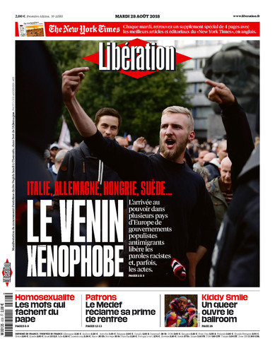 Libération Du Mardi 28 Août 2018