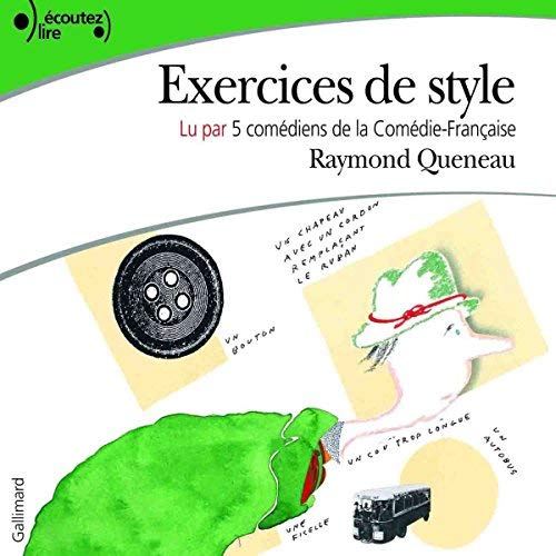 Raymond Queneau - Exercices de style  [mp3 192kbps]