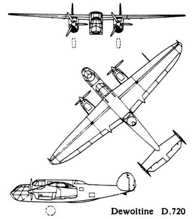 Dewoitine D.720 France War Thunder Official Forum