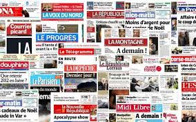  Pack journaux franco-belge Du Mardi 30 Avril 2019