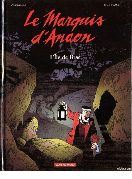 Le marquis d'Anaon - 5 Tomes