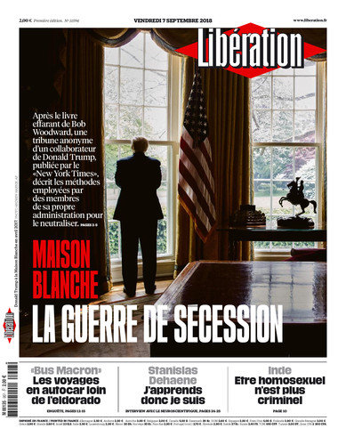 Libération  Du Vendredi 7 Septembre 2018