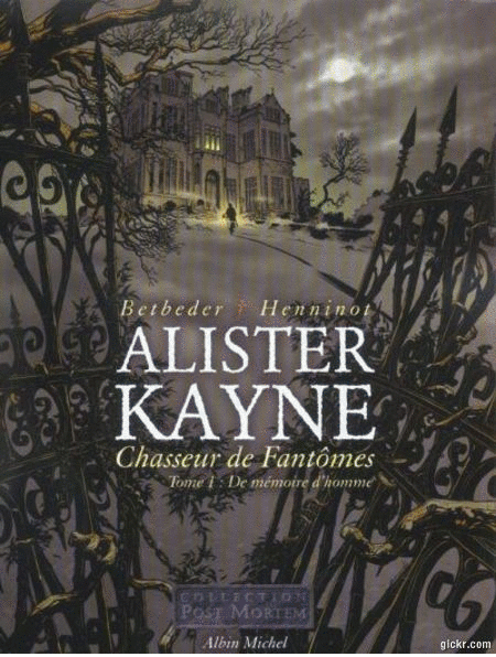 Alister Kayne Chasseur de Fantômes - 2 Tomes