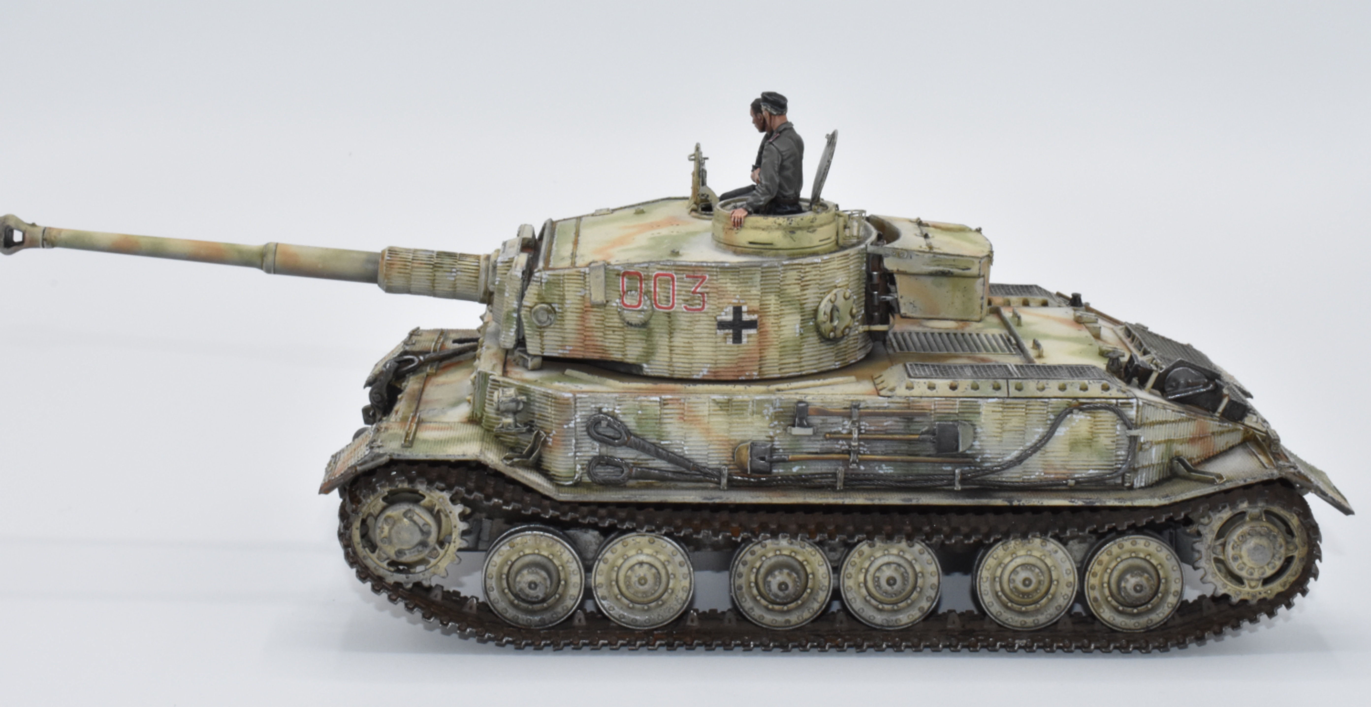 Elefant - Bergenpanzer Tiger (P) - Panzerkampfwagen VI (P) - Kits Dragon - 1/35 - Page 8 E8fb
