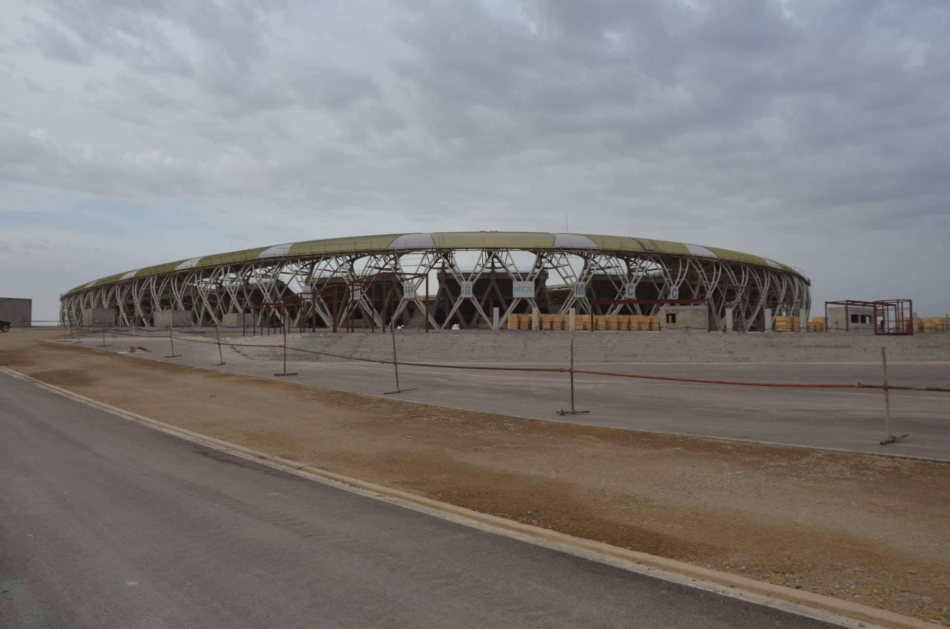 ORAN Miloud Hadefi Olympic Complex Stadium 40,000 Seats