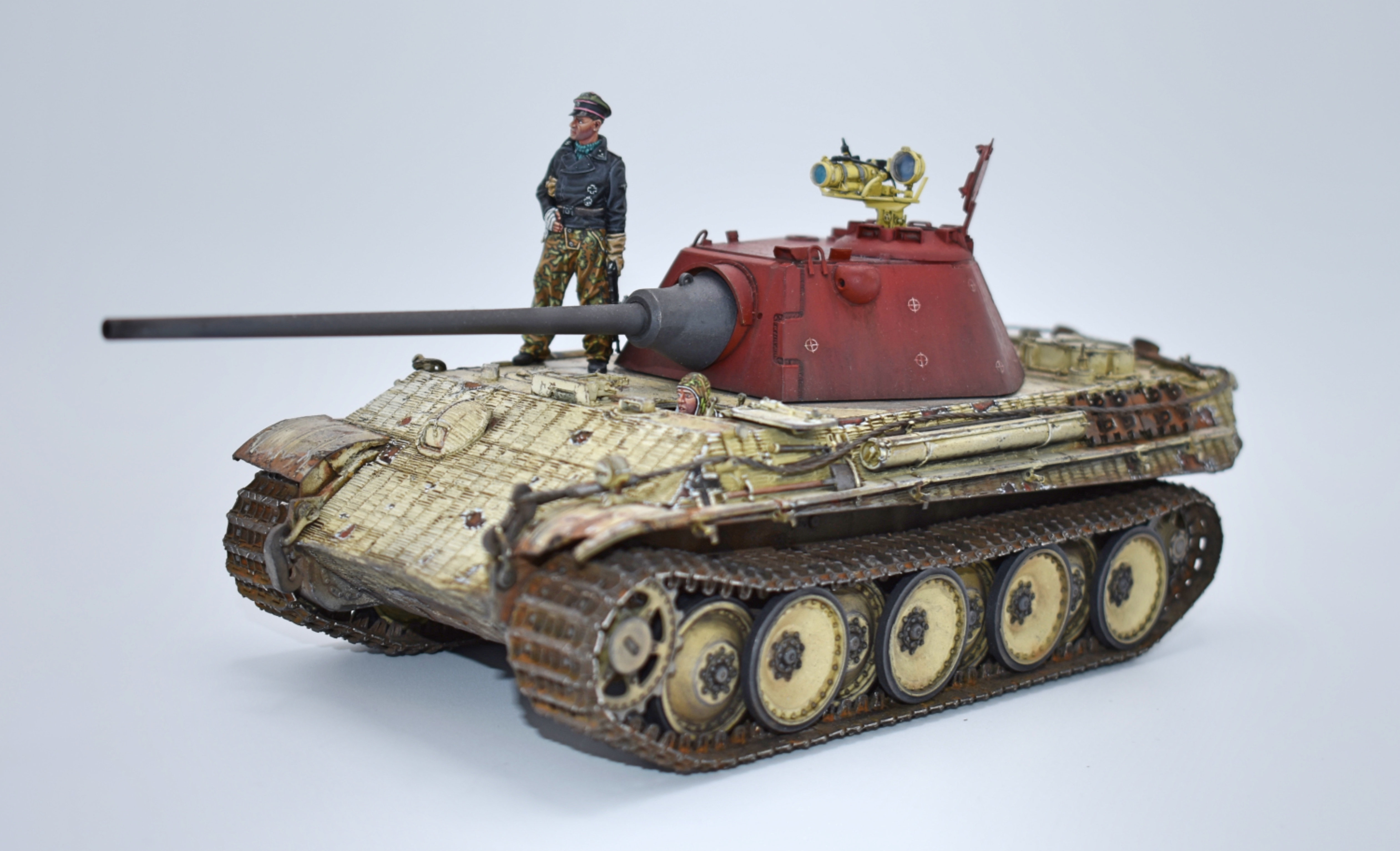 Panther F (kit Dragon) - 1/35 I438