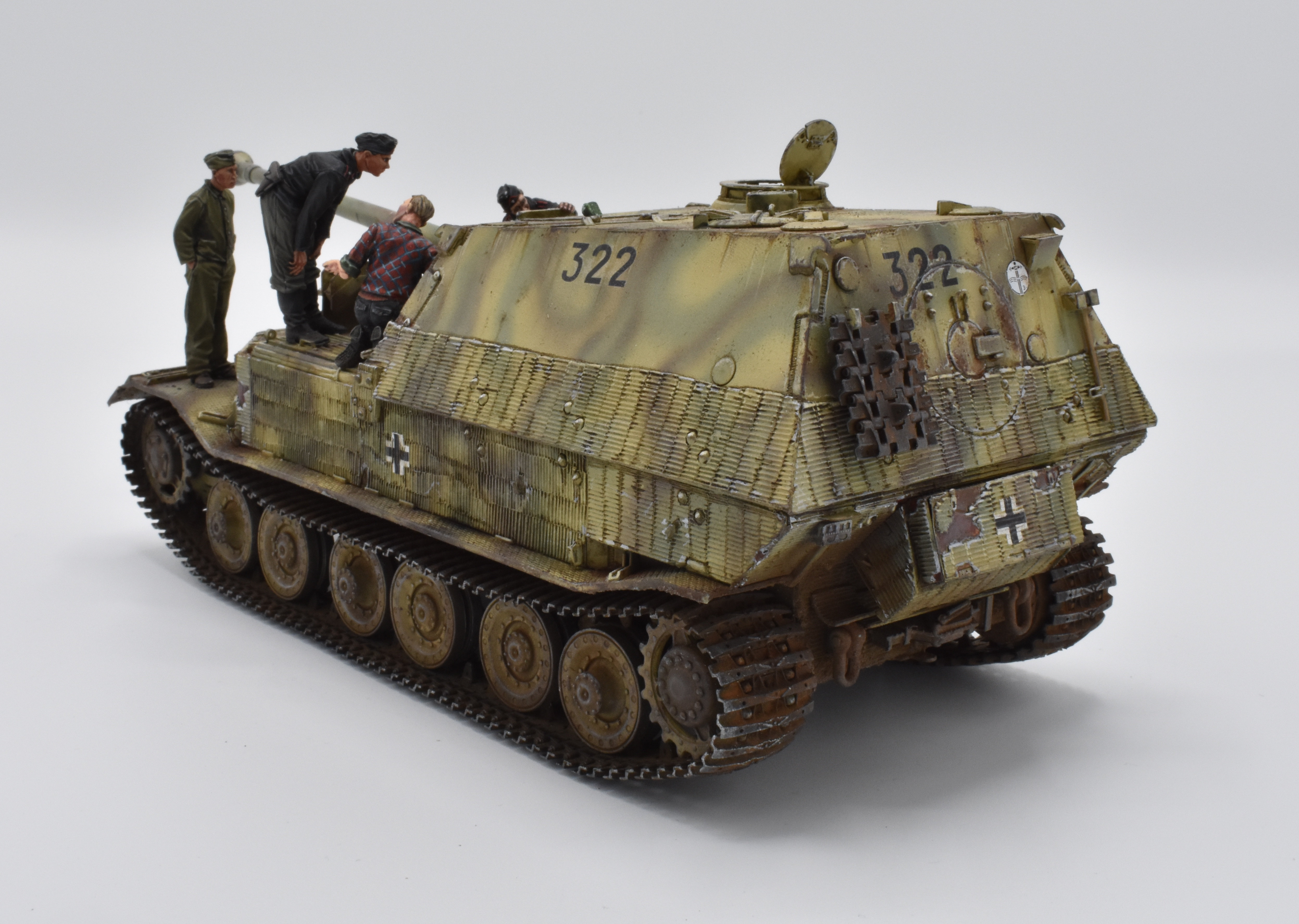 Elefant - Bergenpanzer Tiger (P) - Panzerkampfwagen VI (P) - Kits Dragon - 1/35 - Page 8 M3zx