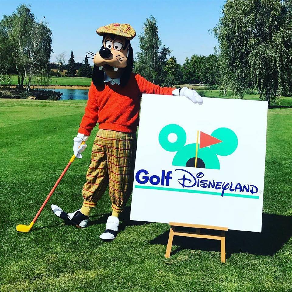 Golf de Disneyland  Mcon