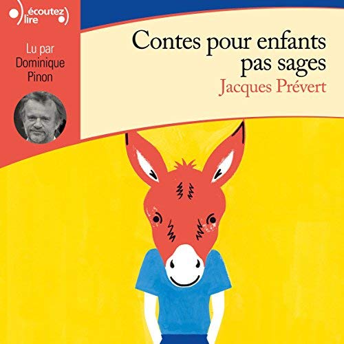  Jacques Prévert - Contes pour enfants pas sages [2012] [mp3 128kbps] 