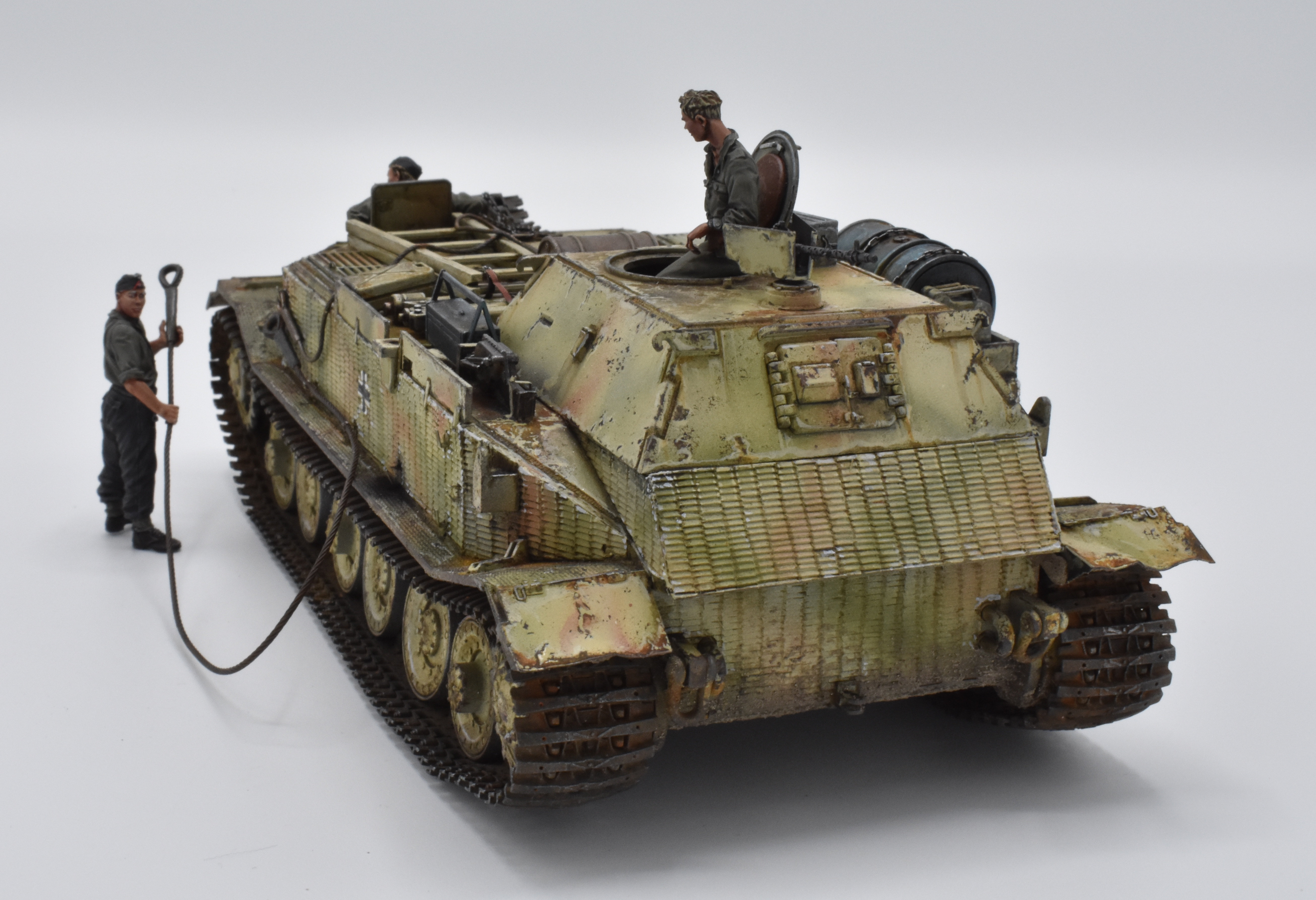 Elefant - Bergenpanzer Tiger (P) - Panzerkampfwagen VI (P) - Kits Dragon - 1/35 - Page 8 Rkrw