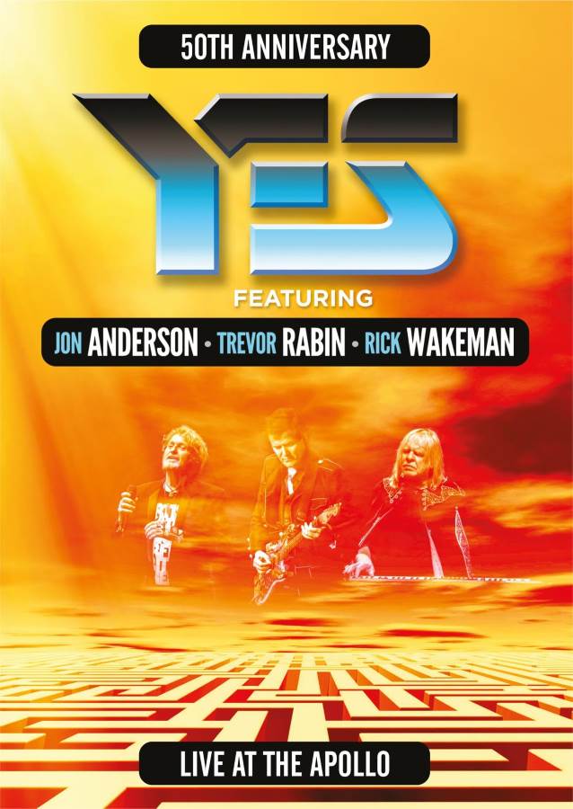 Yes featuring Jon Anderson, Trevor Rabin et Rick Wakeman : Live At The Apollo