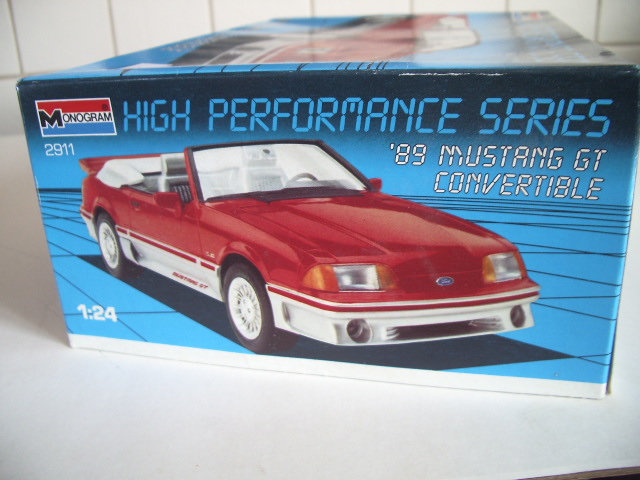 mustang GT convertible 1989  Bi5f