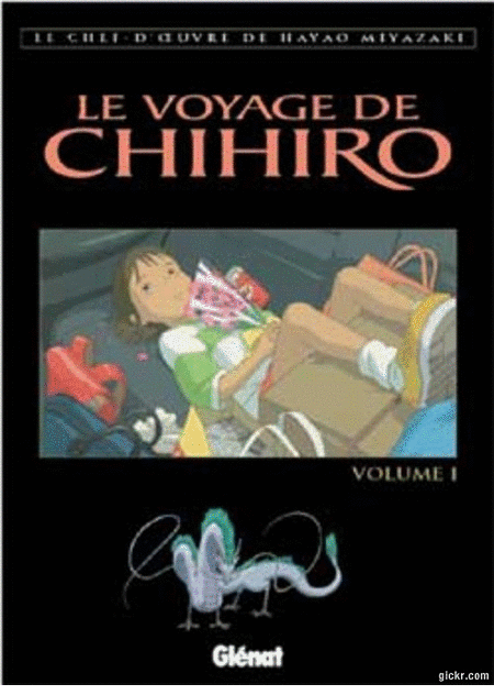 Le voyage de Chihiro - 5 Tomes