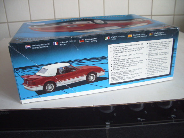 mustang GT convertible 1989  Cch3