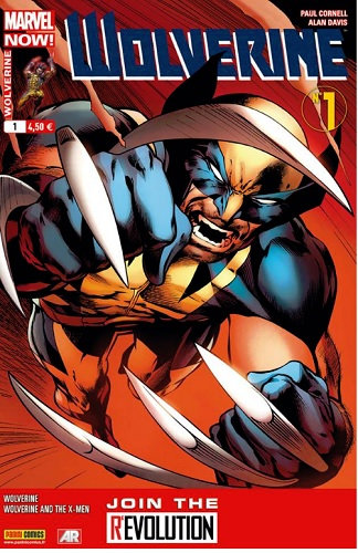 Wolverine (Marvel France 4e série) - Tomes 1 à 8