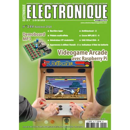 Electronique et Loisirs Magazine N°144 - Automne 2018 (septembre)